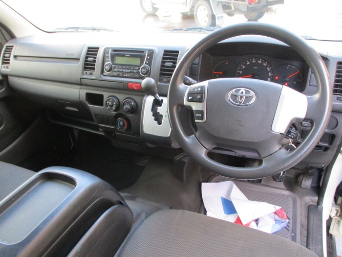 2015 Toyota Hiace TRH201R White