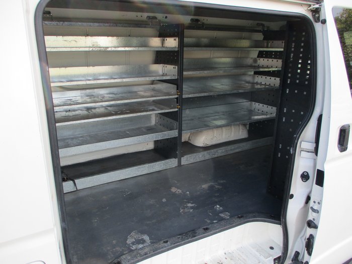 2015 Toyota Hiace TRH201R White