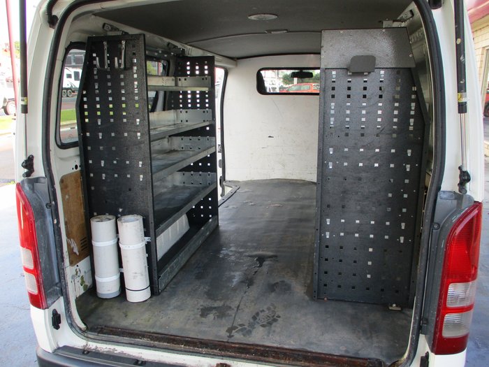 2015 Toyota Hiace TRH201R White