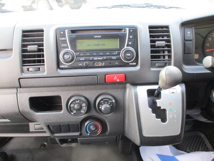 2015 Toyota Hiace TRH201R White