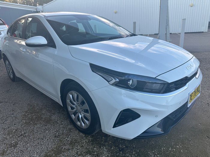 2022 Kia Cerato S BD MY22 White