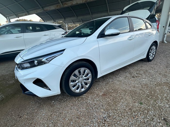 2022 Kia Cerato S BD MY22 White