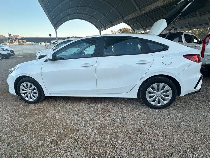 2022 Kia Cerato S BD MY22 White