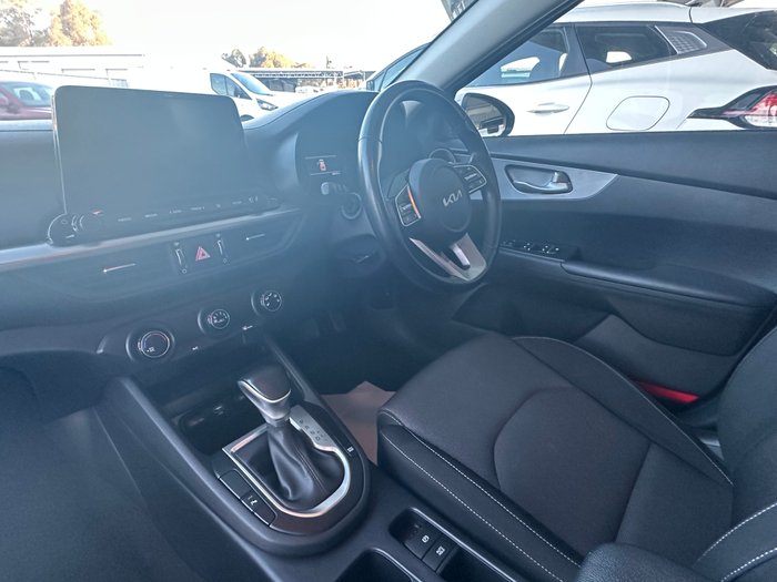 2022 Kia Cerato S BD MY22 White