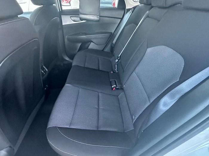 2022 Kia Cerato S BD MY22 White