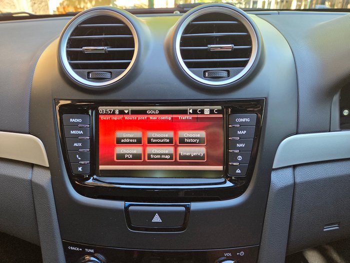 2011 HOLDEN COMMODORE SSV SILVER