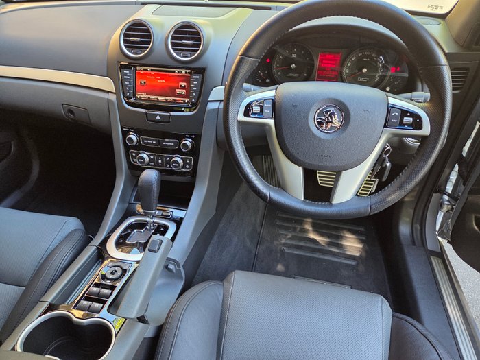 2011 HOLDEN COMMODORE SSV SILVER