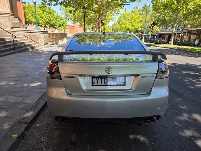 2011 HOLDEN COMMODORE SSV SILVER