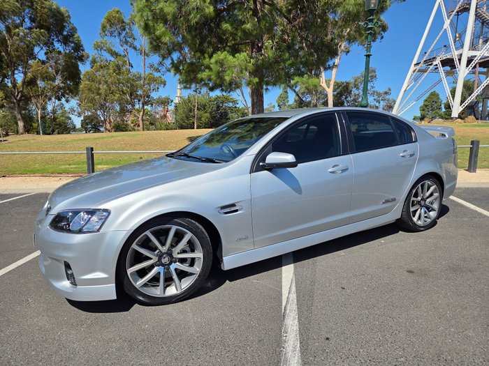 2011 HOLDEN COMMODORE SSV SILVER