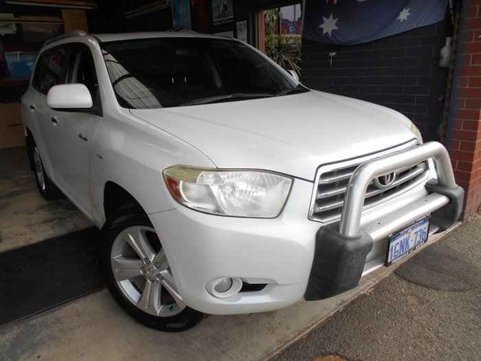 2009 TOYOTA KLUGER GRANDE