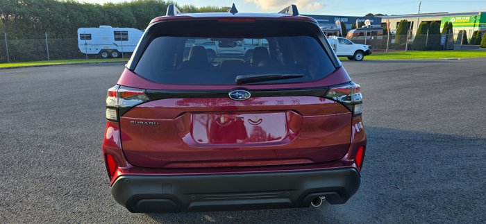 2025 SUBARU FORESTER 