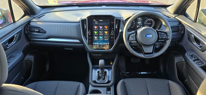 2025 SUBARU FORESTER 