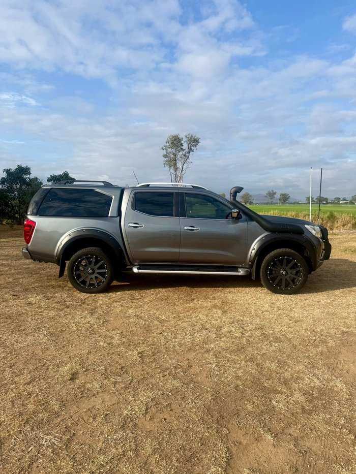2018 NISSAN NAVARA