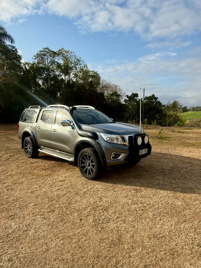 2018 NISSAN NAVARA ST-X