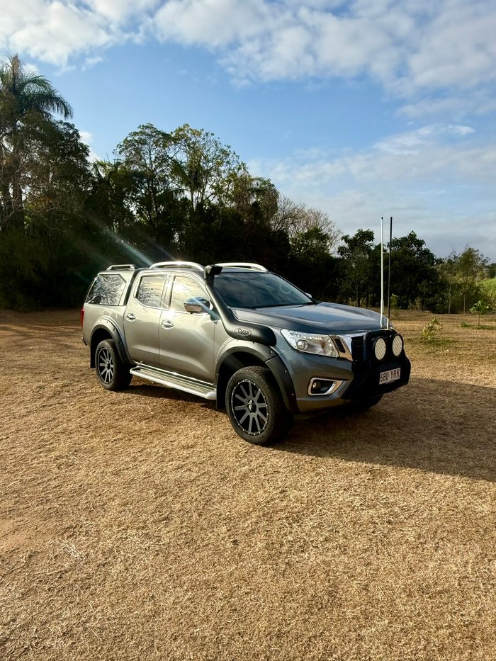 2018 NISSAN NAVARA ST-X