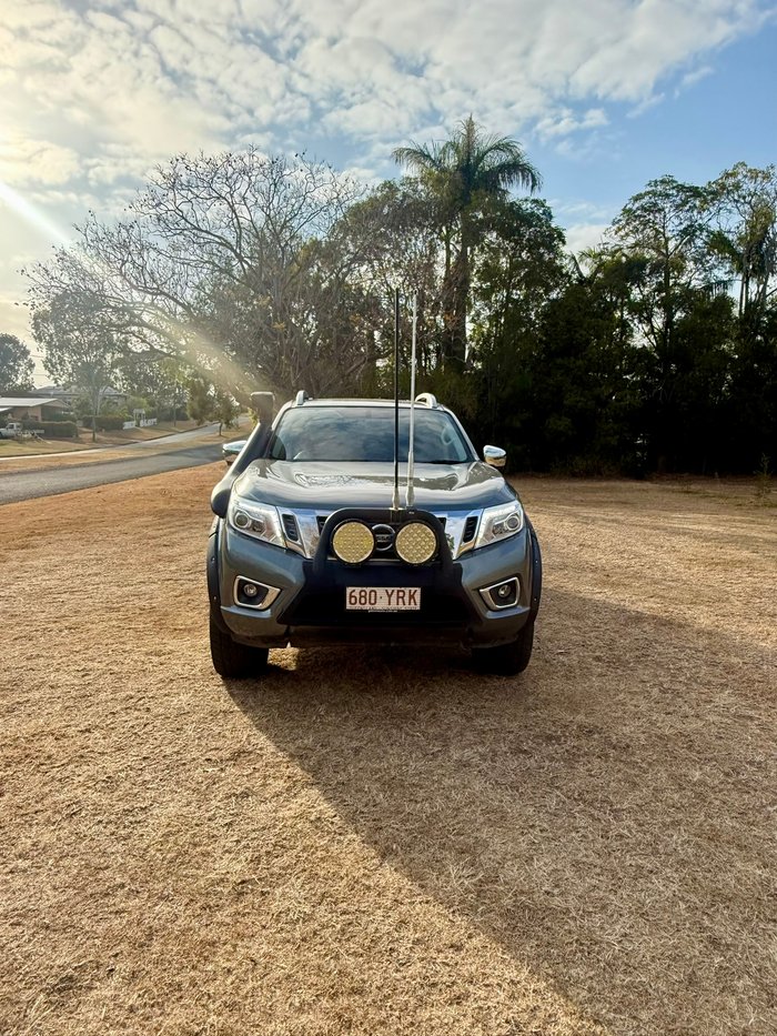 2018 NISSAN NAVARA ST-X