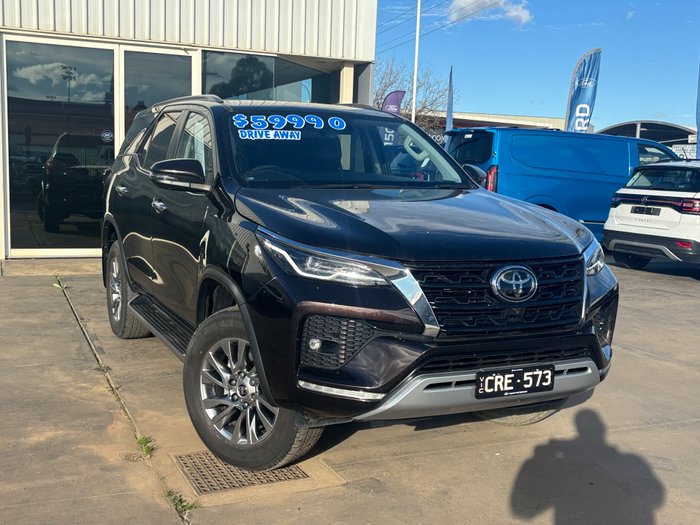2023 Toyota Fortuner Crusade GUN156R 4X4 Dual Range Phantom Brown