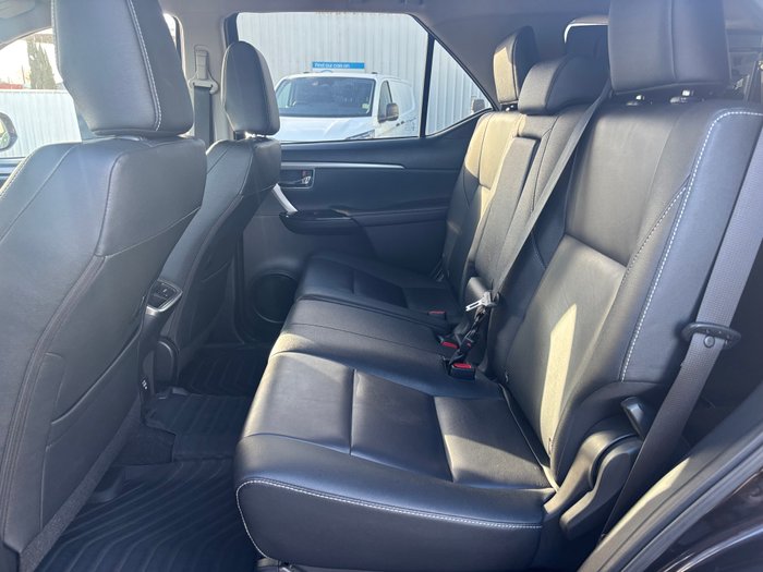 2023 Toyota Fortuner Crusade GUN156R 4X4 Dual Range Phantom Brown