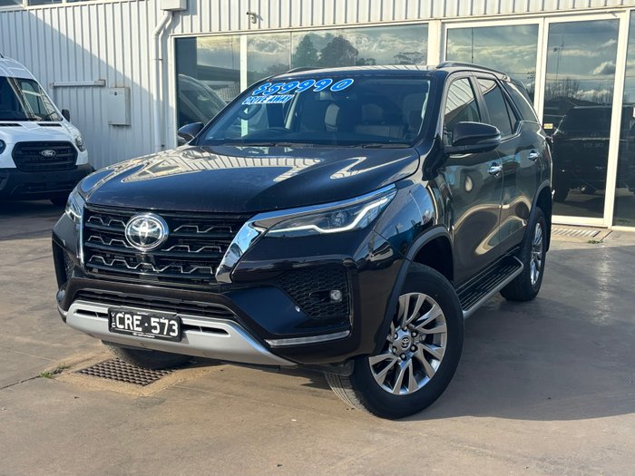 2023 Toyota Fortuner Crusade GUN156R 4X4 Dual Range Phantom Brown