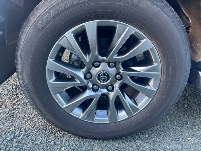 2023 Toyota Fortuner Crusade GUN156R 4X4 Dual Range Phantom Brown