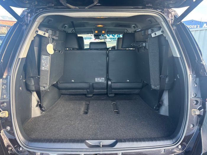 2023 Toyota Fortuner Crusade GUN156R 4X4 Dual Range Phantom Brown