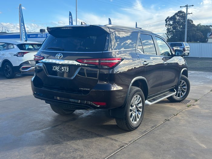 2023 Toyota Fortuner Crusade GUN156R 4X4 Dual Range Phantom Brown
