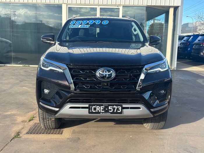 2023 Toyota Fortuner Crusade GUN156R 4X4 Dual Range Phantom Brown
