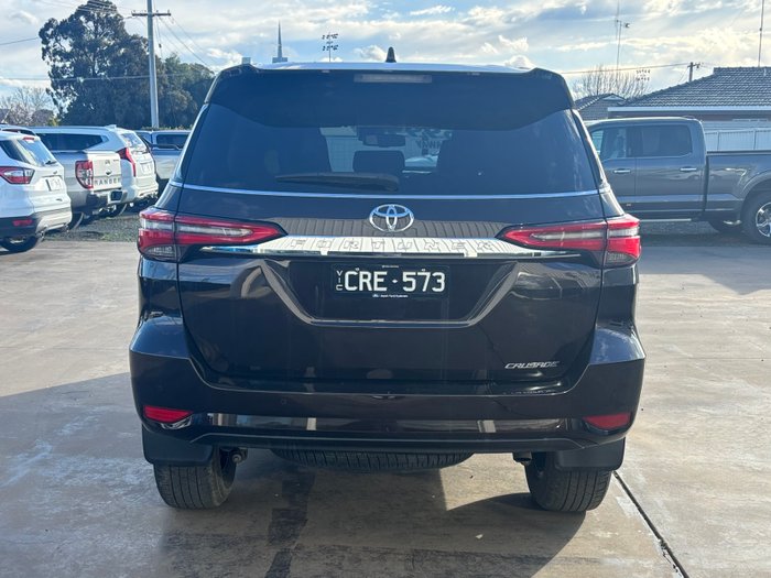 2023 Toyota Fortuner Crusade GUN156R 4X4 Dual Range Phantom Brown