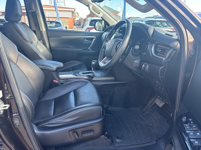 2023 Toyota Fortuner Crusade GUN156R 4X4 Dual Range Phantom Brown