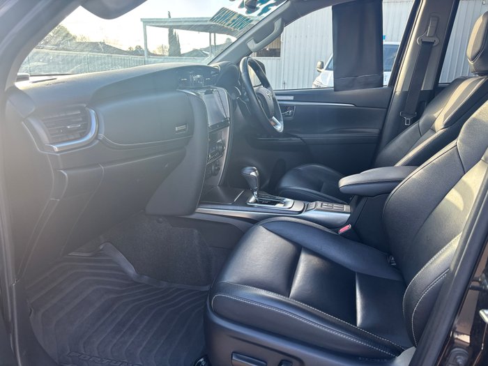 2023 Toyota Fortuner Crusade GUN156R 4X4 Dual Range Phantom Brown