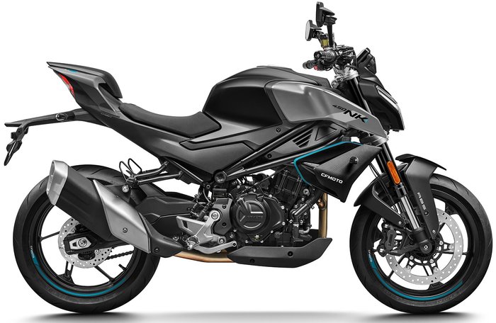 2025 CFMOTO 450 NK Nebula Black