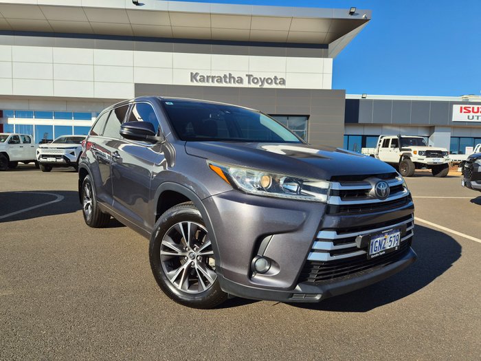 2018 Toyota Kluger GX AWD Grey