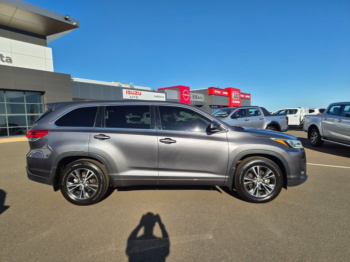 2018 Toyota Kluger GX AWD Grey