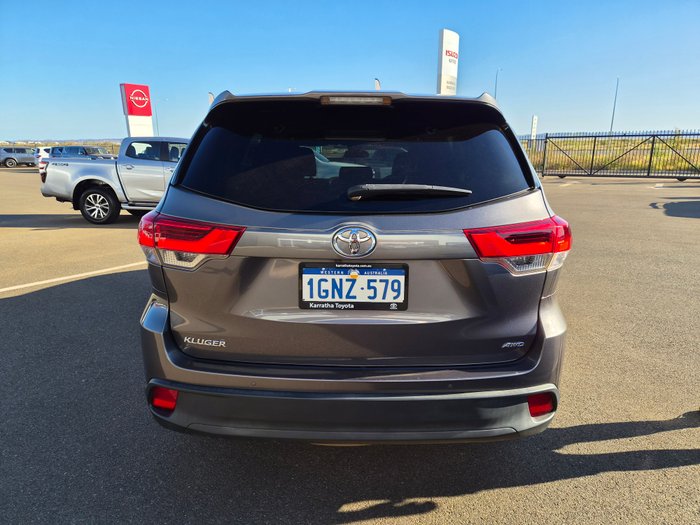 2018 Toyota Kluger GX AWD Grey