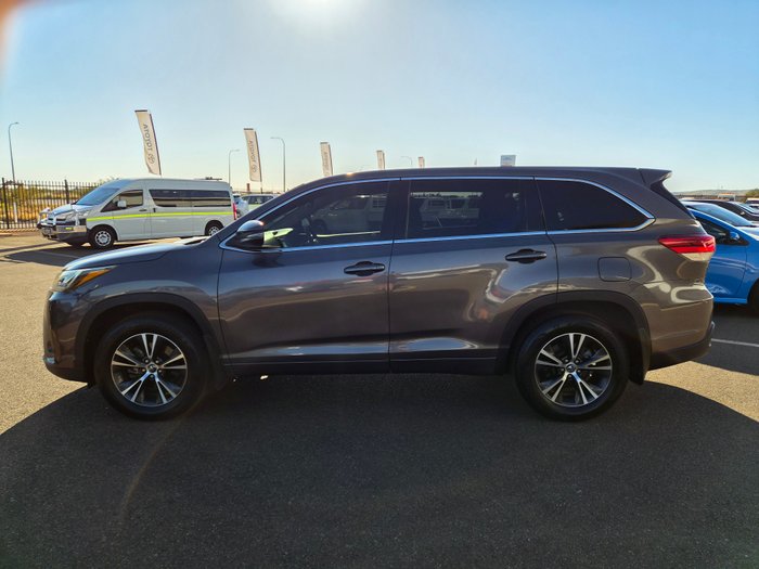 2018 Toyota Kluger GX AWD Grey