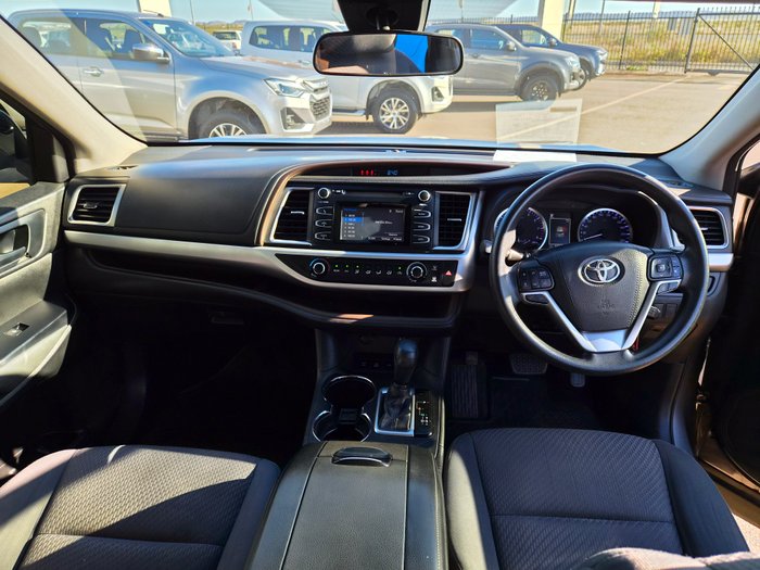 2018 Toyota Kluger GX AWD Grey