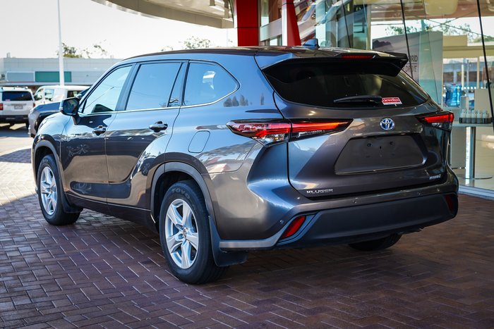 2024 Toyota Kluger Hybrid GX AWD