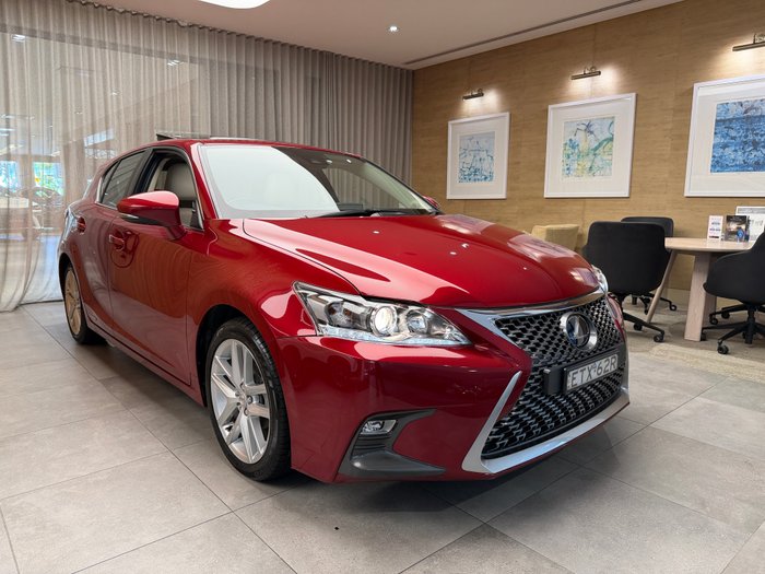 2021 Lexus CT 200h. HYBRID