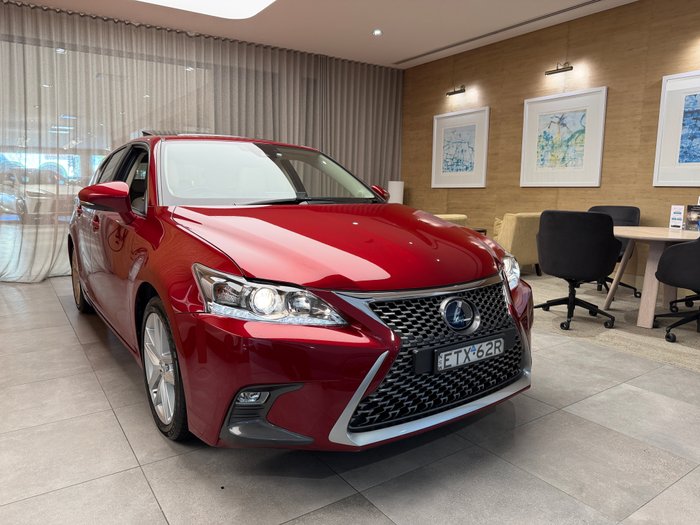 2021 Lexus CT 200h. HYBRID CT200h Luxury 1.8L Hybrid Auto CVT Hatch