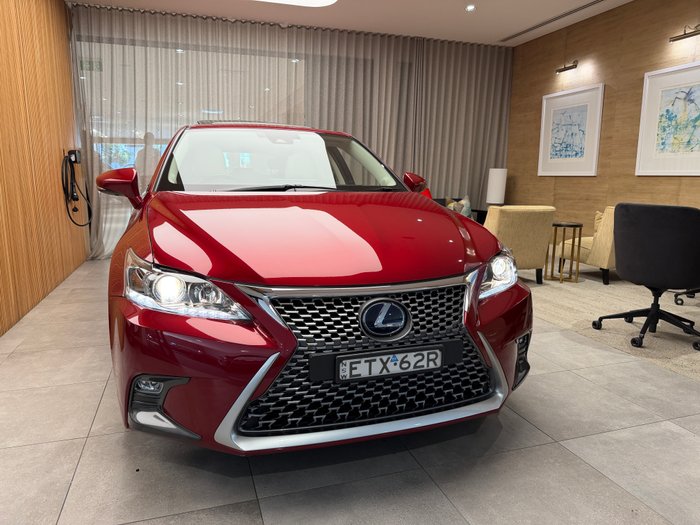 2021 Lexus CT 200h. HYBRID CT200h Luxury 1.8L Hybrid Auto CVT Hatch