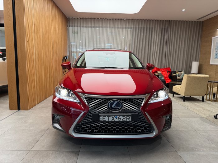2021 Lexus CT 200h. HYBRID CT200h Luxury 1.8L Hybrid Auto CVT Hatch