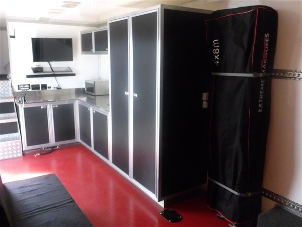 2013 Motorsport 5th Wheel Transporter