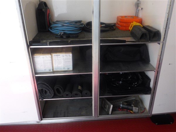 2013 Motorsport 5th Wheel Transporter