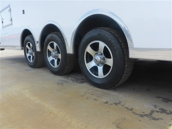 2013 Motorsport 5th Wheel Transporter