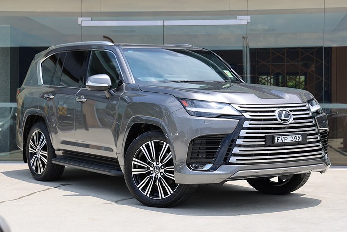 2025 Lexus LX500d LX500d Sports Luxury 3.3L T Diesel Automatic Wagon 3D25980 001