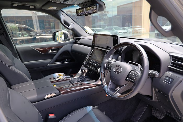 2025 Lexus LX500d LX500d Sports Luxury 3.3L T Diesel Automatic Wagon 3D25980 001