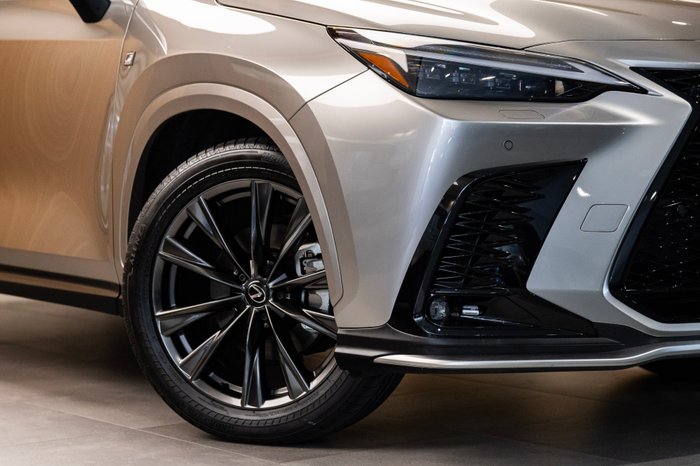 2025 Lexus NX350H NX350h F Sport + Enhancement Pack 1 AWD 2.5L Hybrid Auto CVT Wagon 