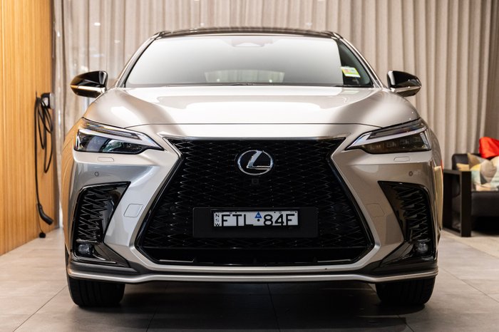 2025 Lexus NX350H NX350h F Sport + Enhancement Pack 1 AWD 2.5L Hybrid Auto CVT Wagon 