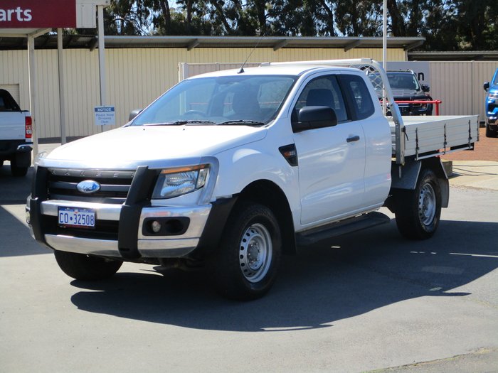 2012 Ford Ranger XL Hi-Rider PX White