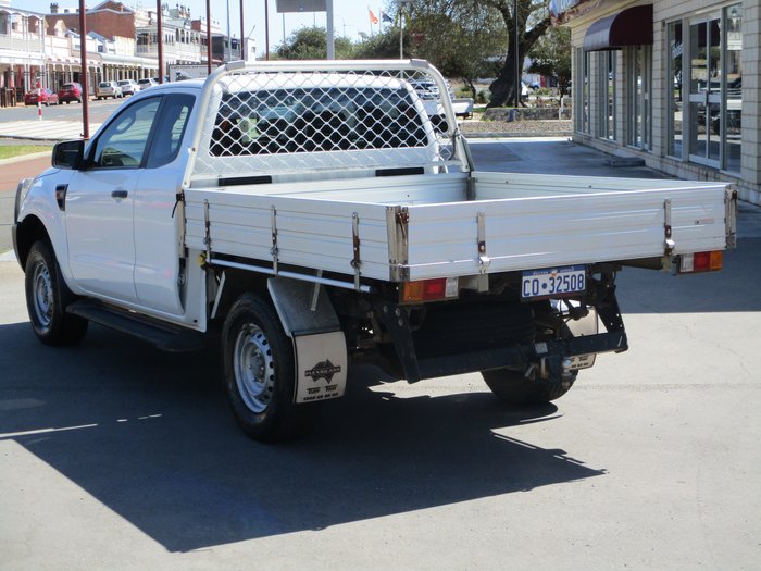 2012 Ford Ranger XL Hi-Rider PX White